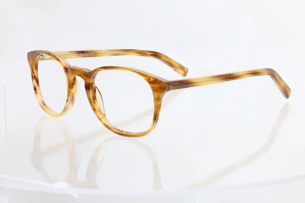 Warby Parker Downing M 270 48-21-140mm Sunglass / Eyeglass FRAMES ONLY - GOOD